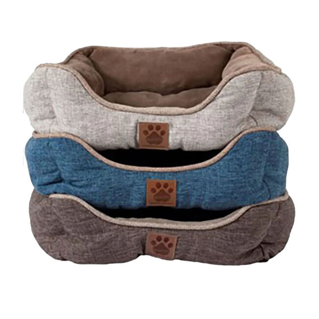 SnooZZy Rustic Elegance Dog Bed - Assorted Colors image number null