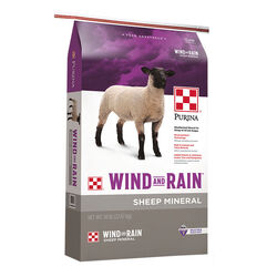 Purina Mills Wind & Rain Sheep Mineral