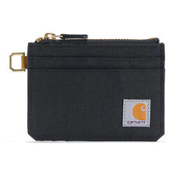 Carhartt Women's Nylon Duck Zippered Card Keeper