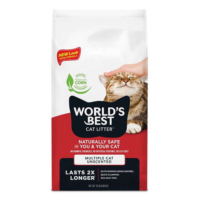World's Best Cat Litter - Multiple Cat Unscented image number null