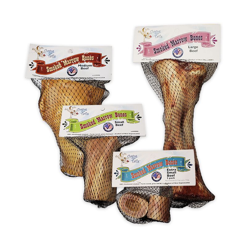 Smoked marrow bones for dogs hotsell