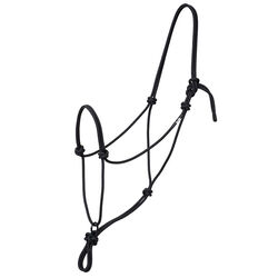 Weaver Equine Silvertip Transition Rope Halter with Sliding Ring