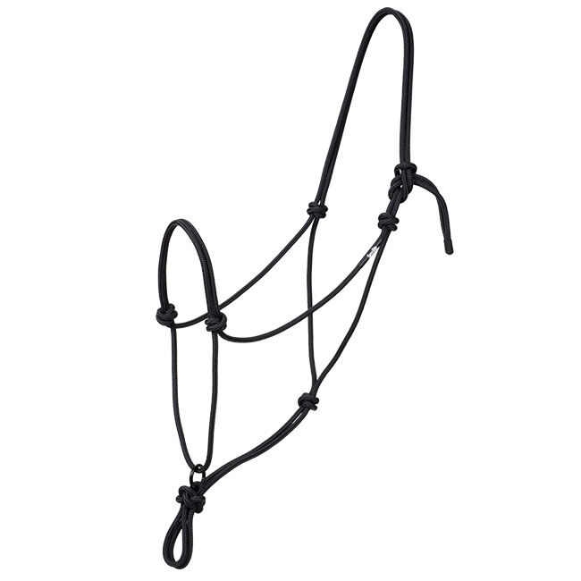 Silvertip® Transition Rope Halter with Sliding Ring  image number null