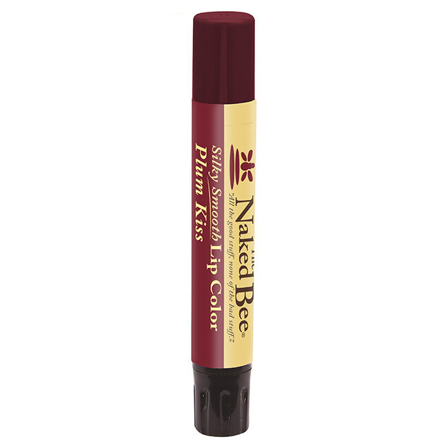 Naked Bee Silky Smooth Lip Color - Plum Kiss image number null
