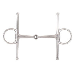 Korsteel JP Eggbutt Full Cheek Snaffle Bit