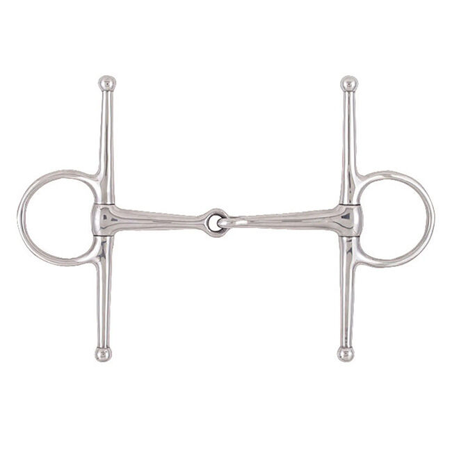 Korsteel JP Eggbutt with French Link Snaffle Bit image number null