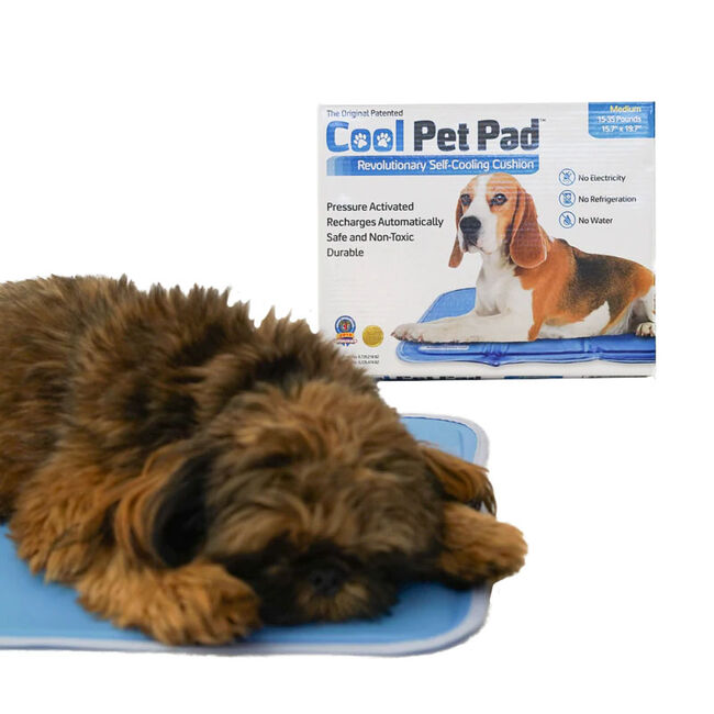 Cool Pet Pad Self-Cooling Pet Bed image number null