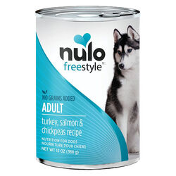 Nulo FreeStyle Dog Food - Turkey, Salmon & Chickpeas Recipe - 13 oz