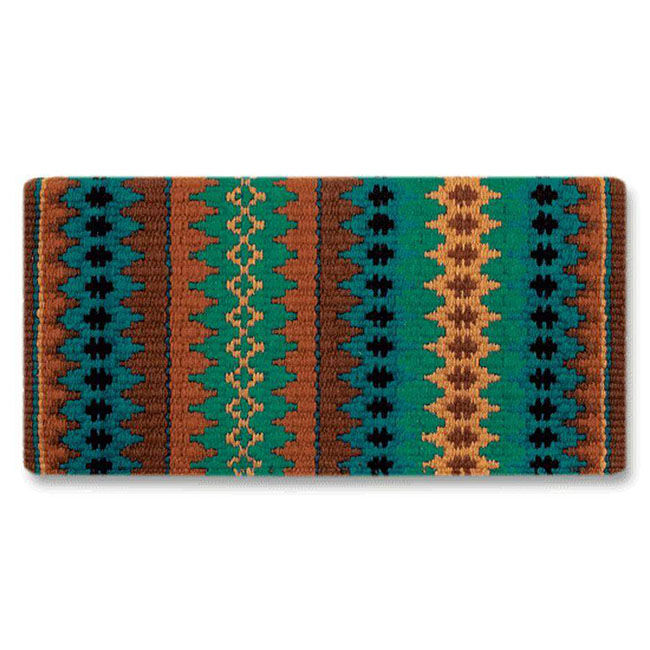 Mayatex Nova Wool Saddle Blanket image number null