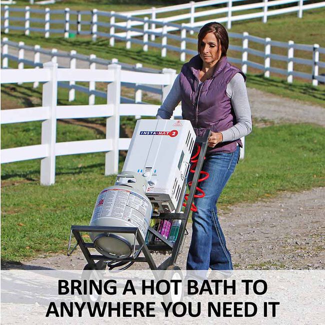 InstaHot 2 Portable Equine Washing System without Cart The Cheshire