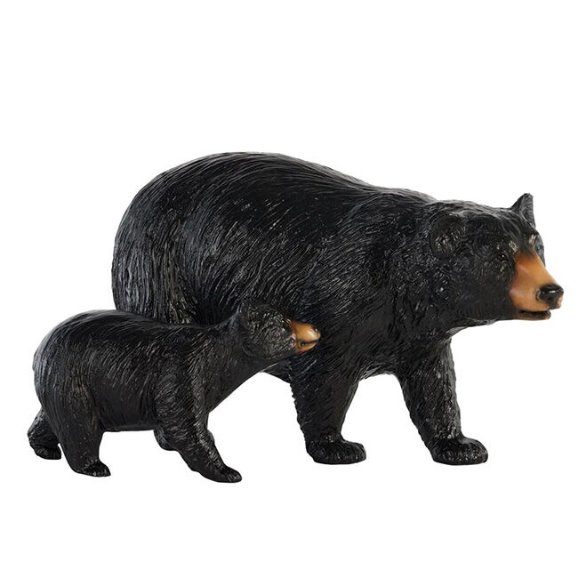 Breyer Black Bear & Cub Set image number null