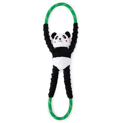 ZippyPaws RopeTugz - Panda