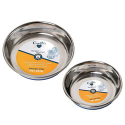 OurPets Durapet Stainless Steel Bowl for Cats