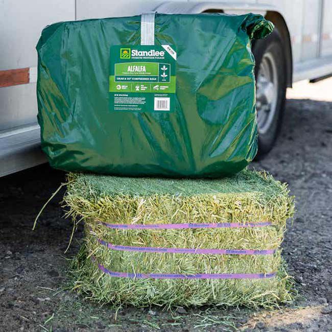 Standlee Alfalfa Grab & Go Compressed Bundle - 50 lb image number null