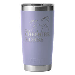 The Cheshire Horse YETI Rambler 20 oz Tumbler - Cosmic Lilac