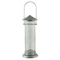 Woodlink Rustic Farmhouse Silo Sunflower Seed Feeder