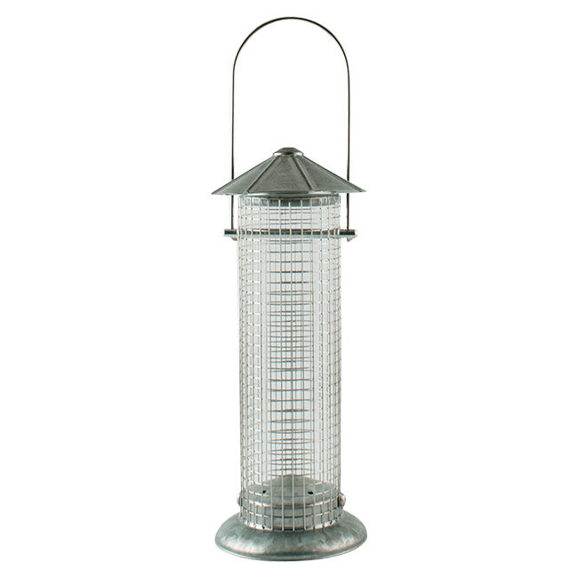 Woodlink Rustic Farmhouse Silo Sunflower Seed Feeder image number null
