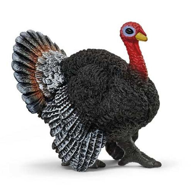 Schleich Turkey Toy image number null