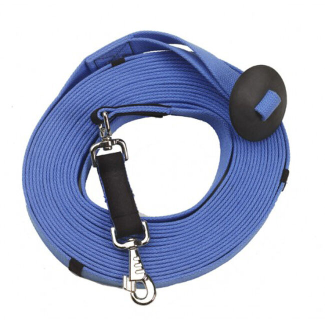 Centaur Poly-Cotton Web 35' Lunge Line with Donut image number null