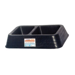 Tuff Stuff 3-Quart Double Dish
