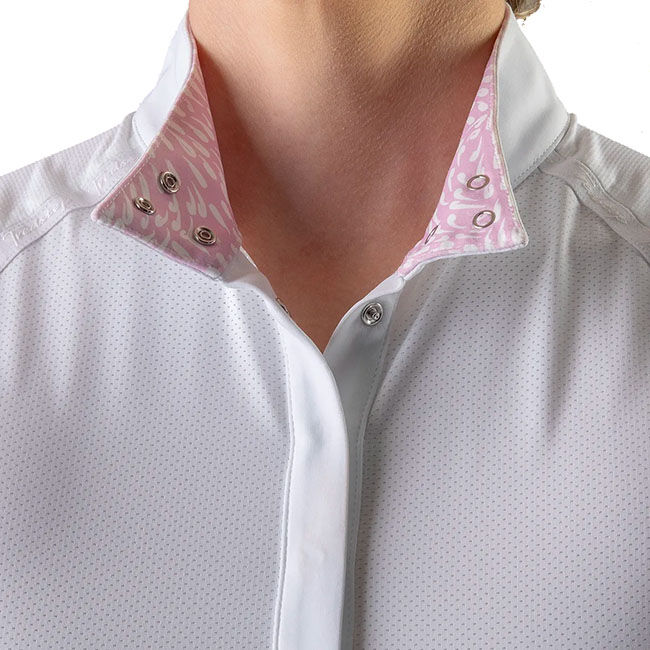 Tredstep Women's St. Tropez Short Sleeve Shirt - Passion Pink image number null