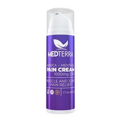 Medterra CBD Pain Relief Cream 1000 mg