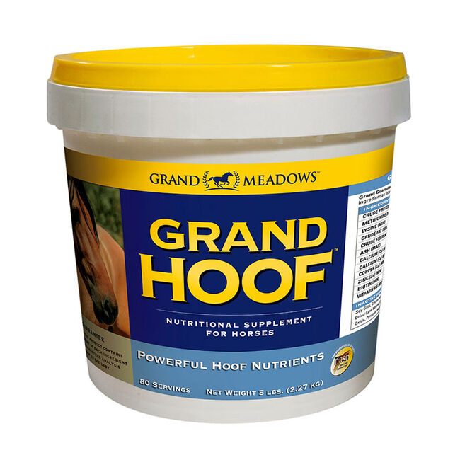 Grand Meadows Grand Hoof Powder image number null