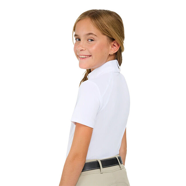 RJ Classics Kids' Ava Jr Show Shirt - White image number null