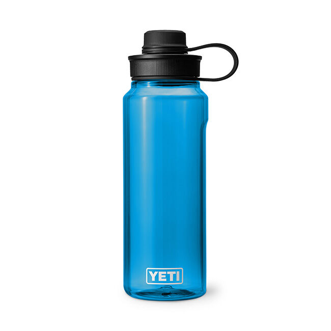 YETI Yonder 1L (34 oz) Water Bottle with Tether Cap Big Wave