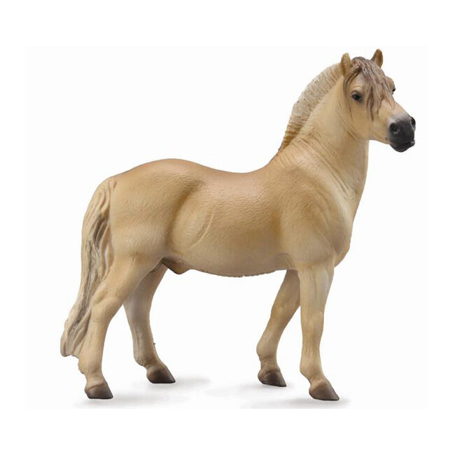 CollectA by Breyer Fjord Stallion Brown Dun image number null