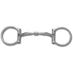 Myler Western Dee without Hooks & Comfort Snaffle with Narrow Barrel MB 01