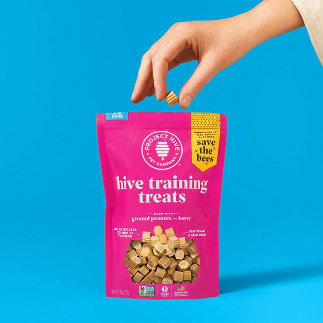 Project Hive Training Treats - Ground Peanuts & Honey - 6 oz image number null