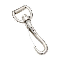 Campbell 2-5/8" Spring Snap Hook with Swivel Eye