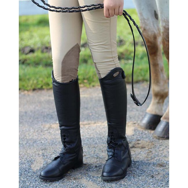 TuffRider Kids' Belmont Field Boot - Black image number null