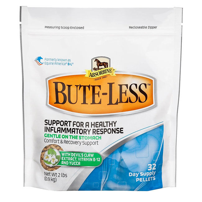 Absorbine Bute-Less Comfort & Recovery Supplement Pellets image number null
