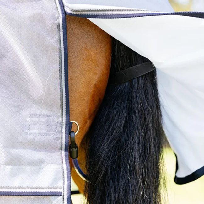 LeMieux Kudos AeroGuard Fly Sheet - Silver image number null