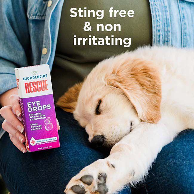Wondercide RESCUE Eye Drops for Dogs & Cats - 4 oz image number null
