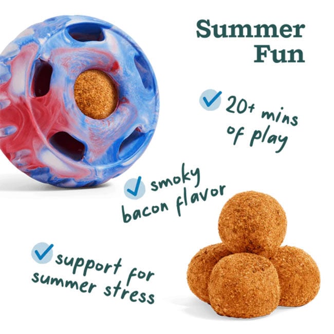 Woof Pupsicle Refill Pops - BBQ Calming image number null