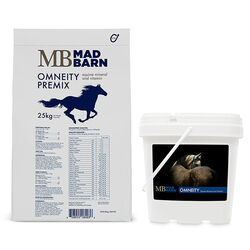 Mad Barn Omneity Premix - Equine Mineral & Vitamin Premix