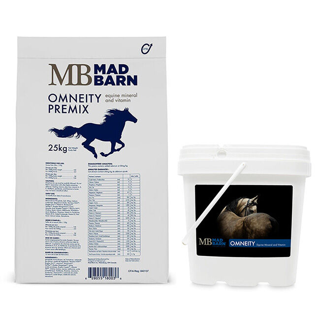 Mad Barn Omneity Premix - Equine Mineral & Vitamin Premix image number null