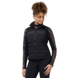 Kerrits Women's All Trek Performance Quilted Vest - Black