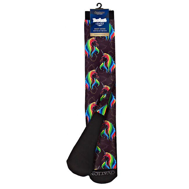Ovation Kids' FootZees Boot Sock image number null