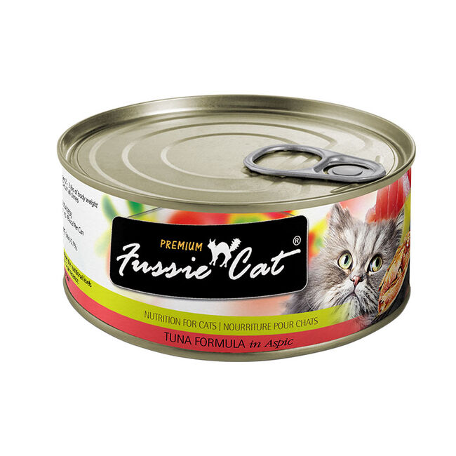 Fussie Cat Premium Cat Food - Tuna in Aspic image number null