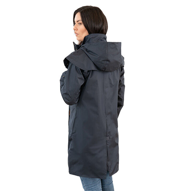 Lighthouse Women's Outrider 3/4 Length Waterproof Raincoat - Nightshade image number null