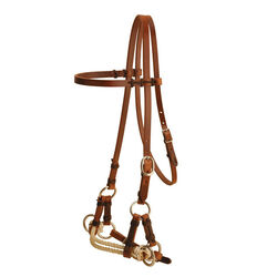 Tory Leather Double Nose Side Pull - Closeout
