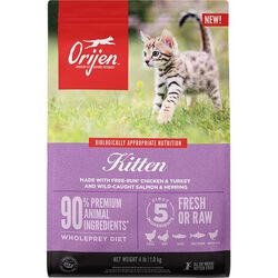 ORIJEN Grain Free Kitten Formula Dry Cat Food