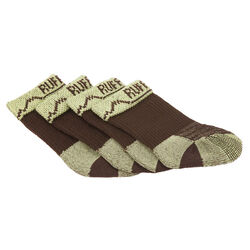 Ruffwear Bark'N Boot Dog Socks - Earth Brown