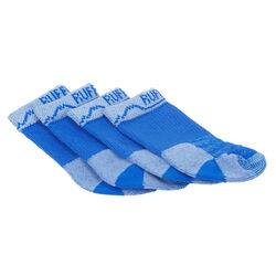 Ruffwear Bark'N Boot Dog Socks - Blue Pool