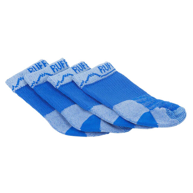 Ruffwear Bark'N Boot Dog Socks - Blue Pool image number null