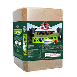 Kalmbach Feeds Cattle Fly Control Block with ClariFly - 33 lb